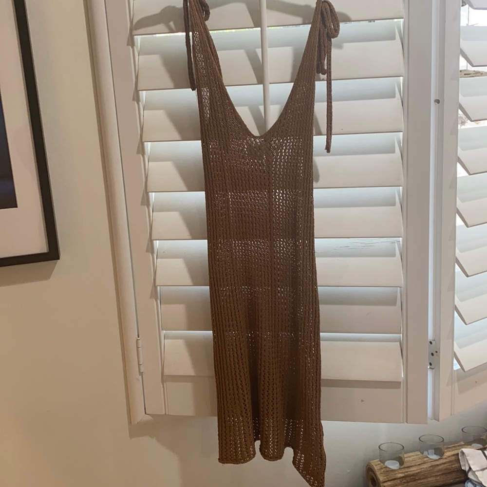 Polly Crochet Dress